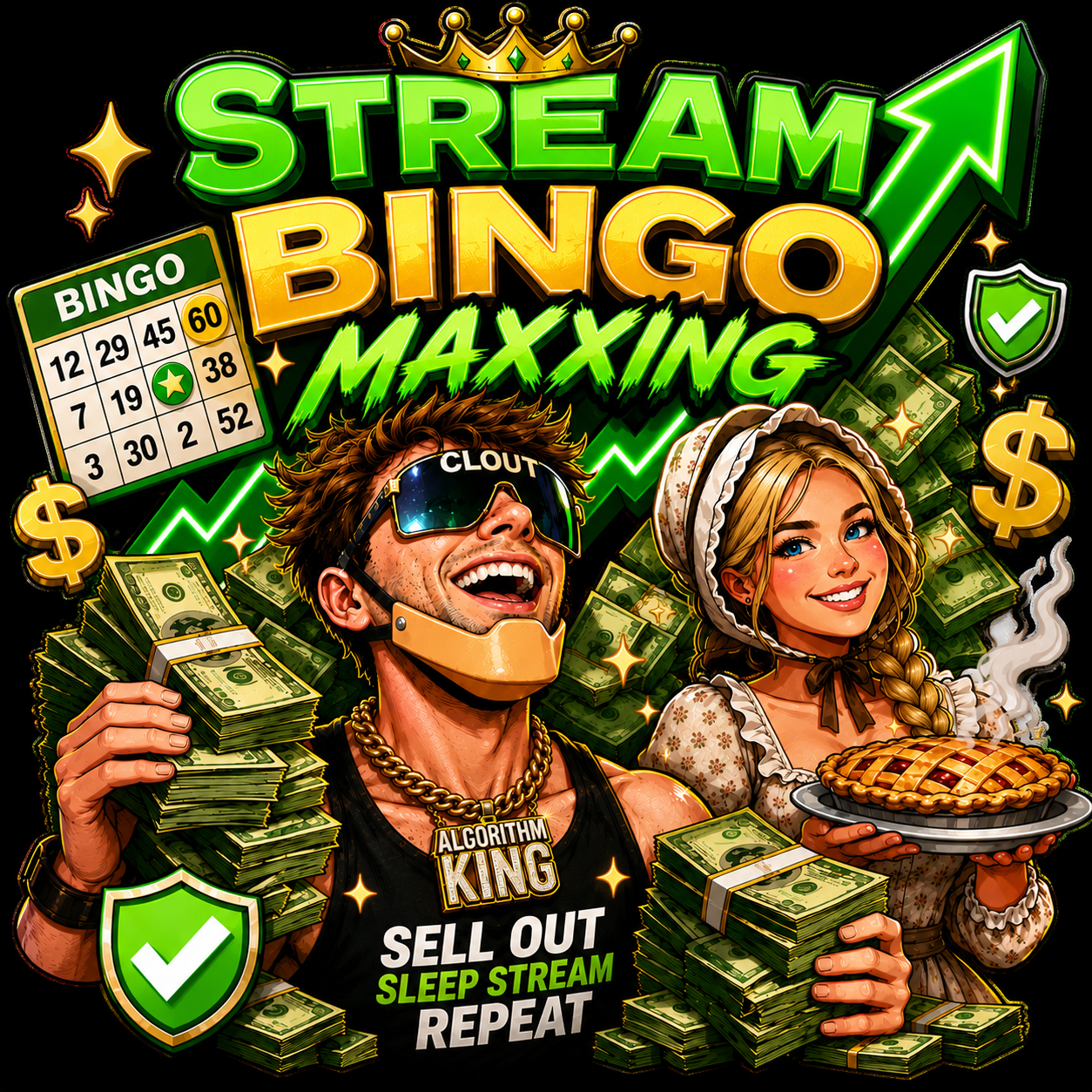 Stream Bingo Maxxing